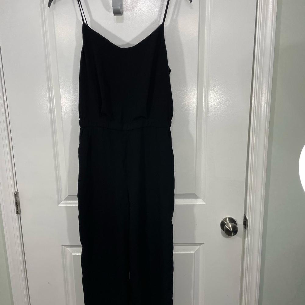 Dex Black Jumpsuit Size Medium CB-105